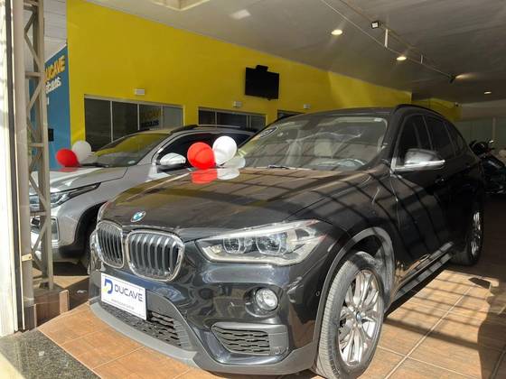 BMW X1 2.0 16V TURBO ACTIVEFLEX SDRIVE20I 4P AUTOMÁTICO BMW X1 2.0 16V TURBO ACTIVEFLEX SDRIVE20I 4P AUTOMÁTICO